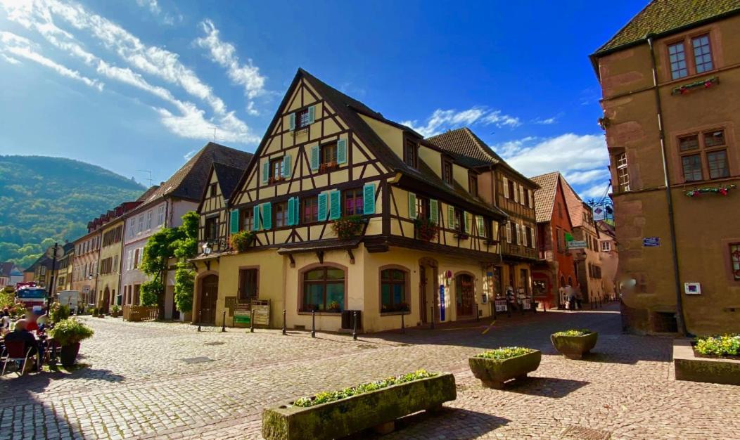 Coeur D'Alsace Leilighet Kaysersberg-Vignoble Eksteriør bilde