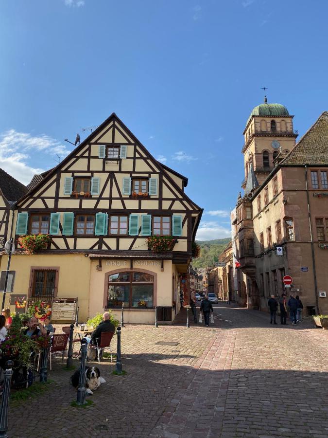 Coeur D'Alsace Leilighet Kaysersberg-Vignoble Eksteriør bilde