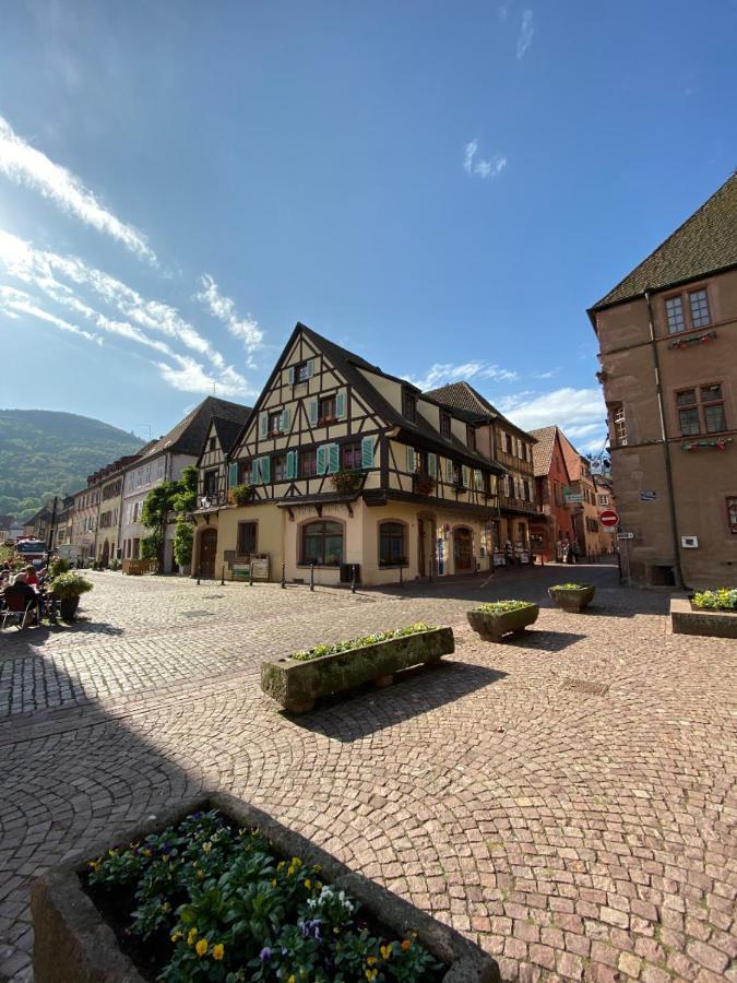 Coeur D'Alsace Leilighet Kaysersberg-Vignoble Eksteriør bilde
